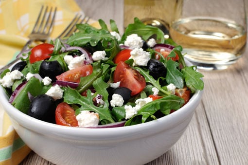 Turn over a new leaf with green recipes