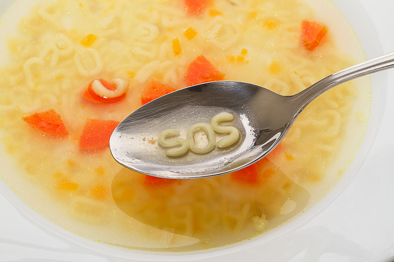 Alphabet soup