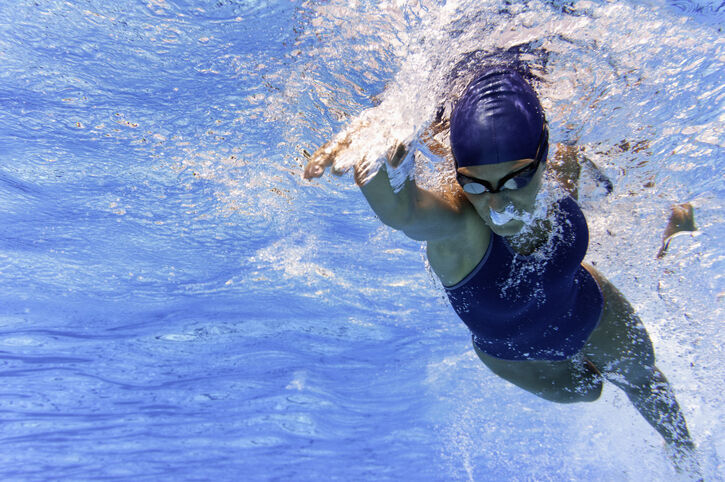 Water Workout: Swimming can provide low-impact and full-body exercise for all ages and abilities