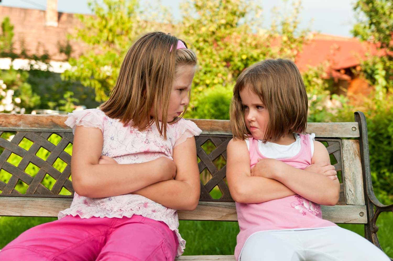 Tips for putting a stop to sibling rivalry