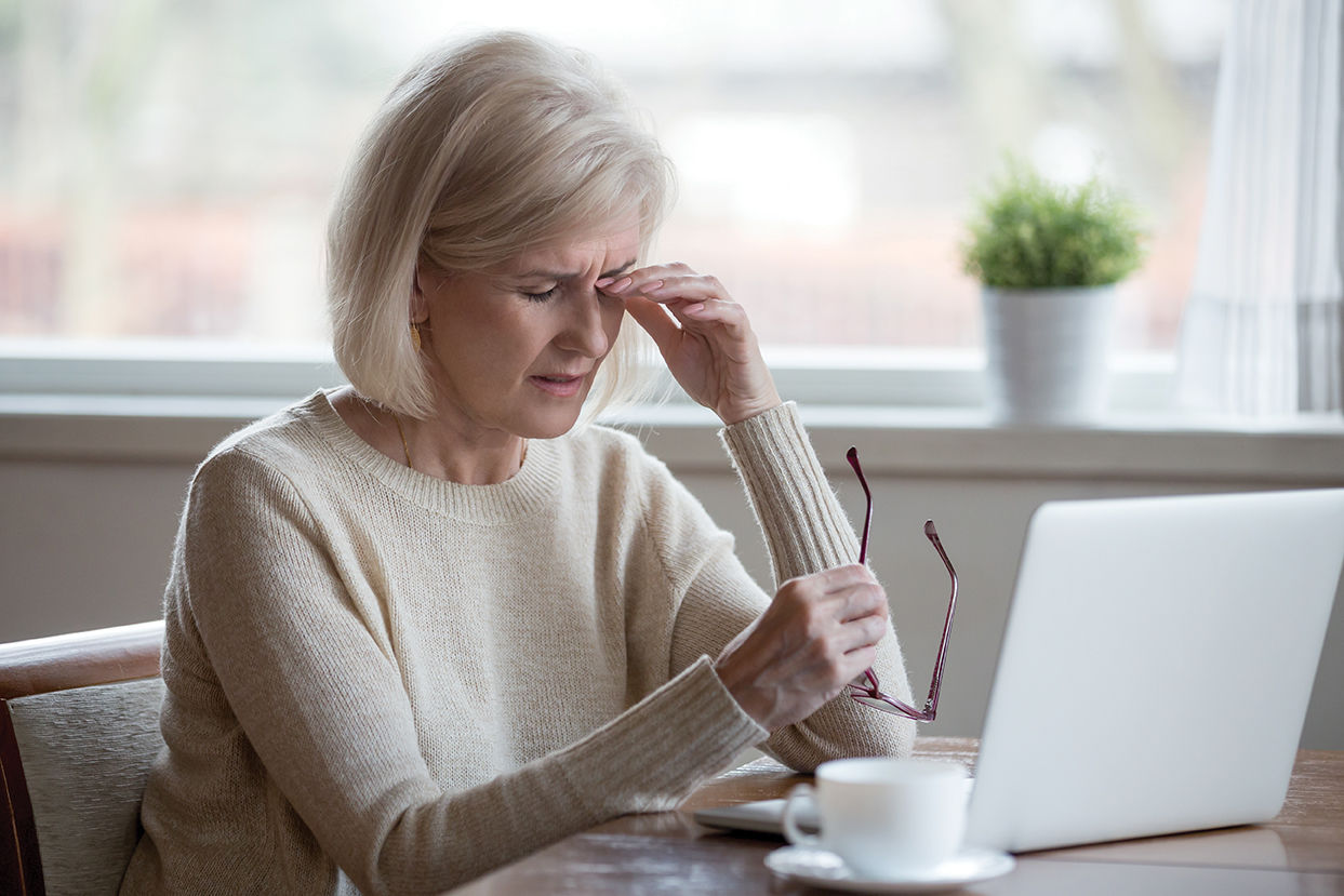 The secret to spotting and treating dry eye