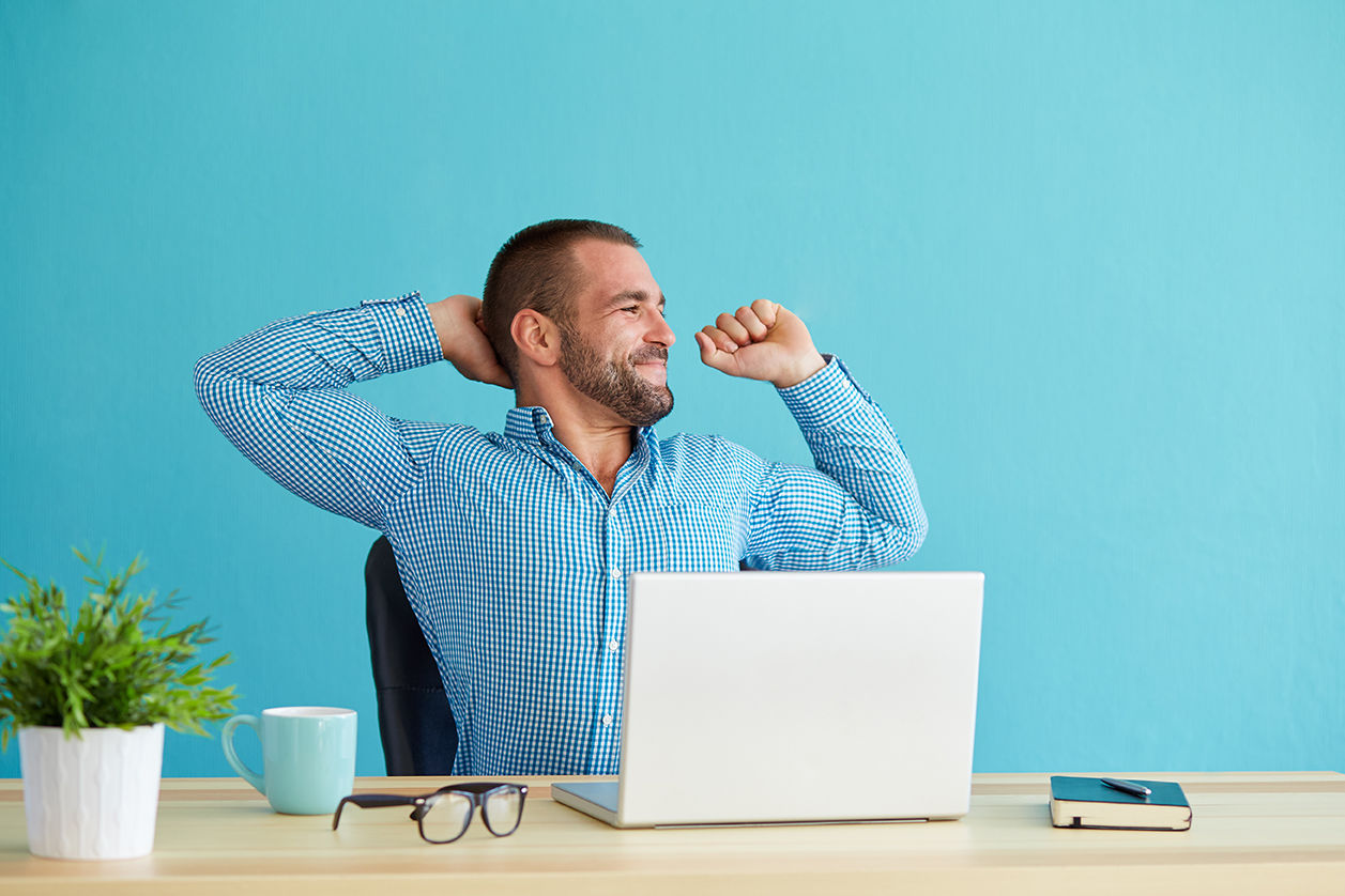 Stay active during the workday with these stretches