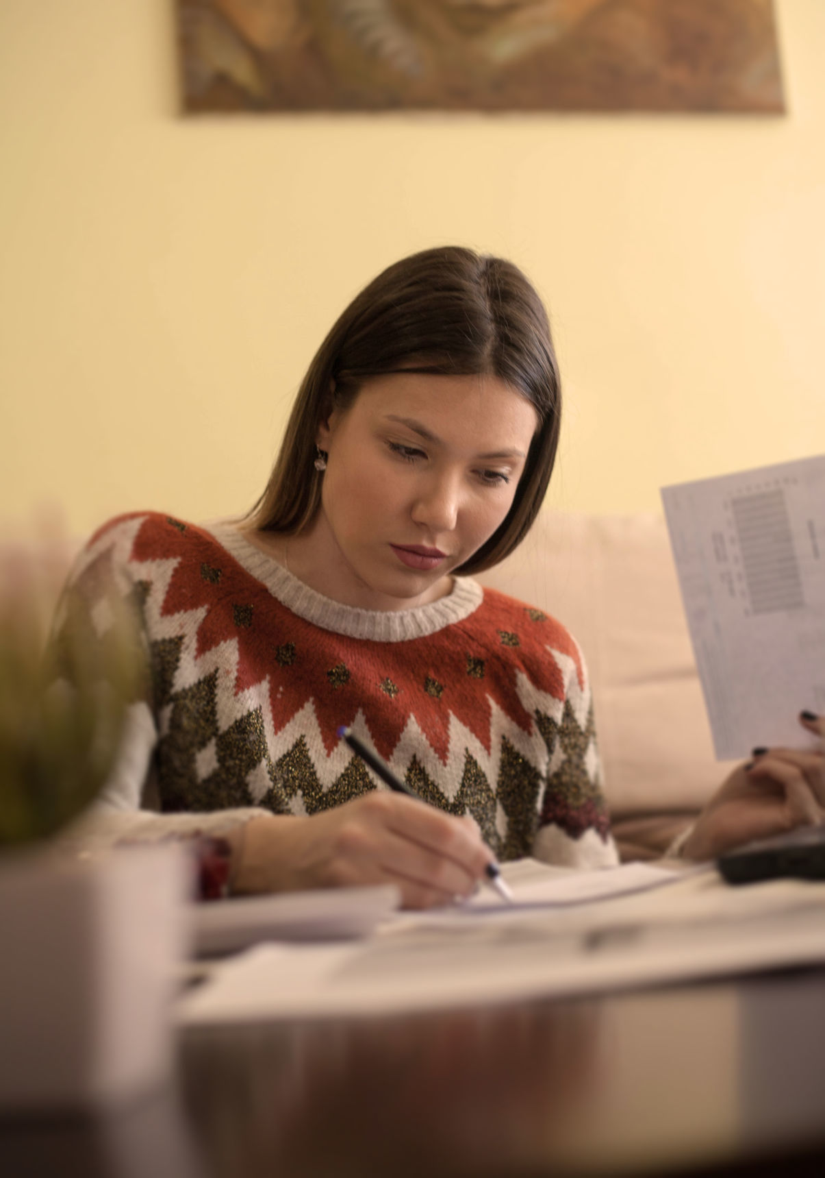 Stress and Taxes