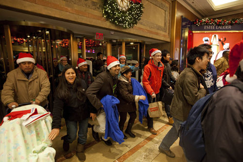 Is Black Friday the healthiest day of the year?