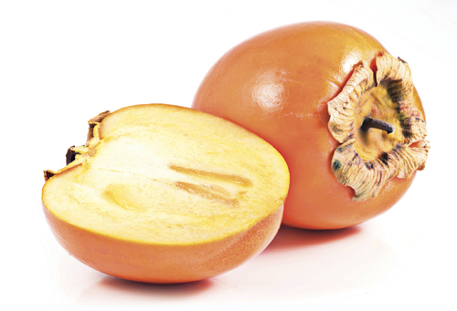 0114 eats persimmon