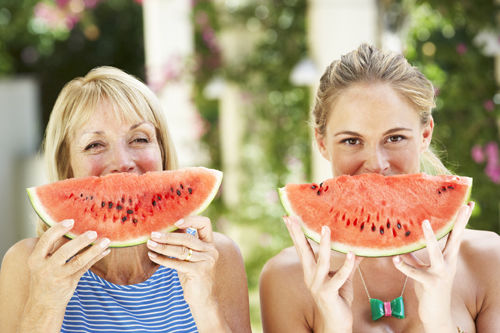 Get creative with fresh fruit
