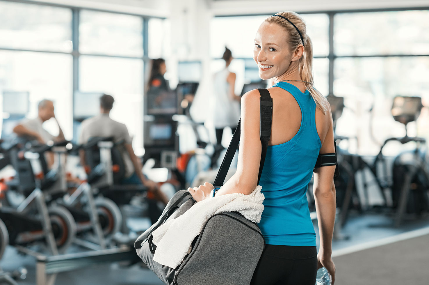 What's in your gym bag?
