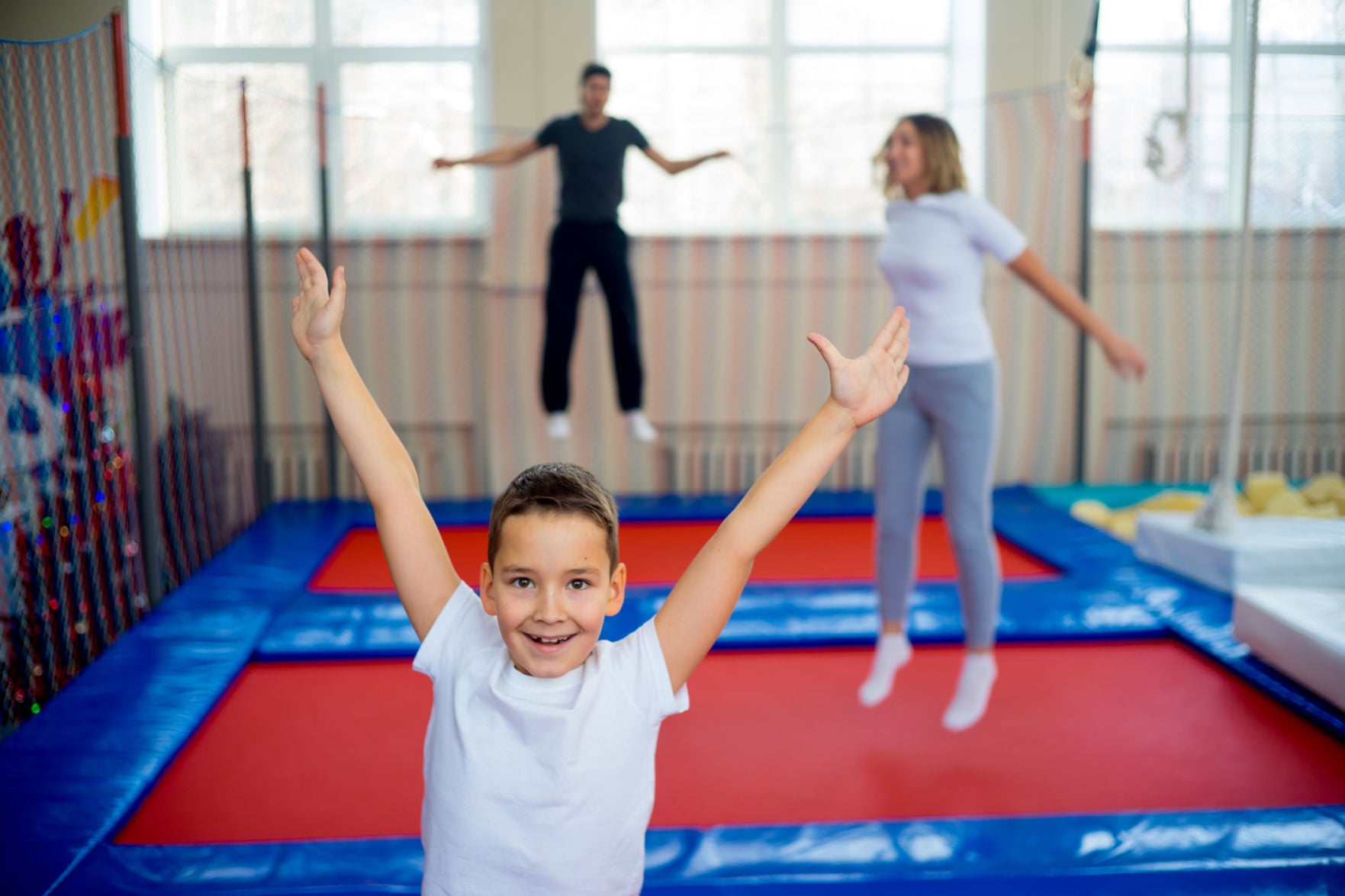 Your next fitness adventure: Trampoline park