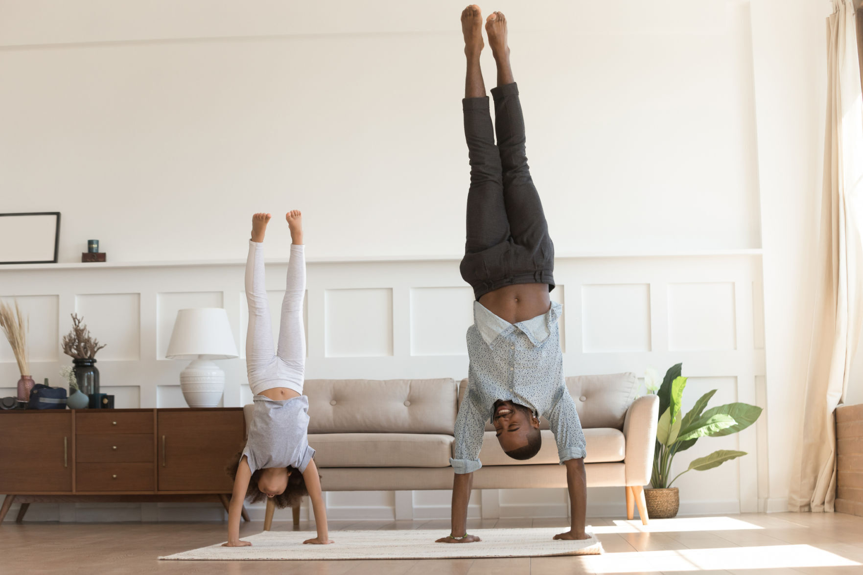 handstands at home
