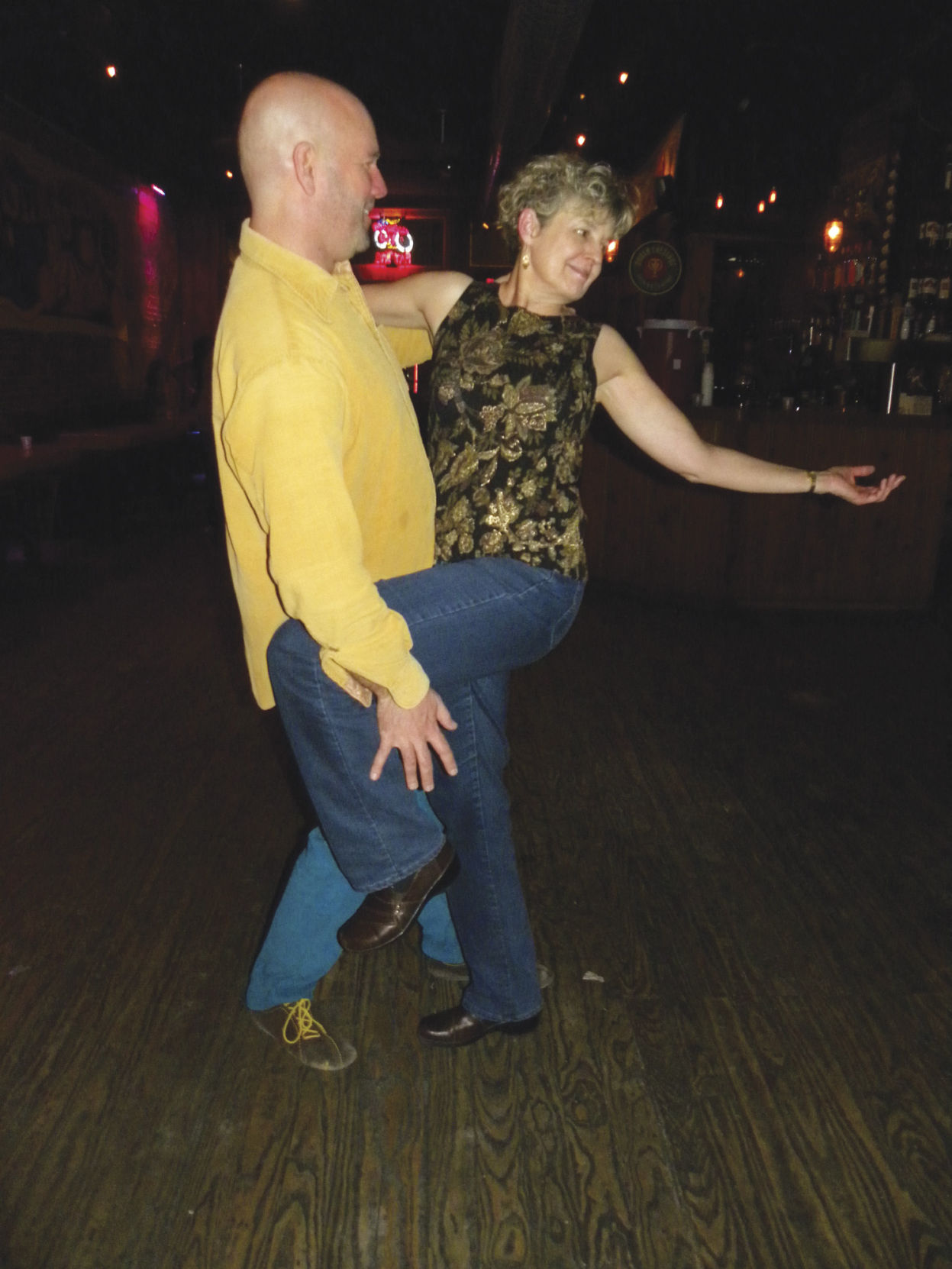 Dance for fitness