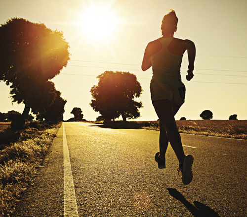 Jump into a running routine