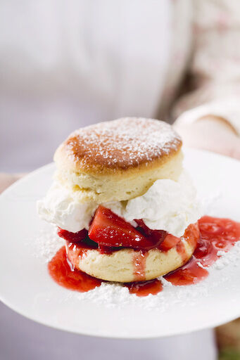 Indulge in Love: Sweeten Your Valentine's Day with Our Irresistible Strawberry Shortcake