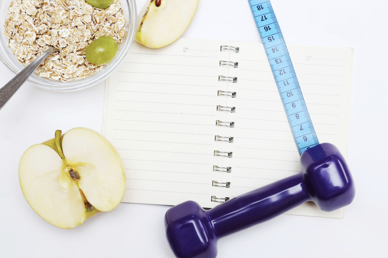 Keep a food journal for your health
