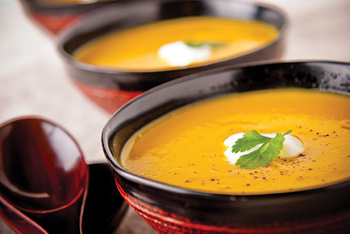 Healthy soups to keep you warm all winter