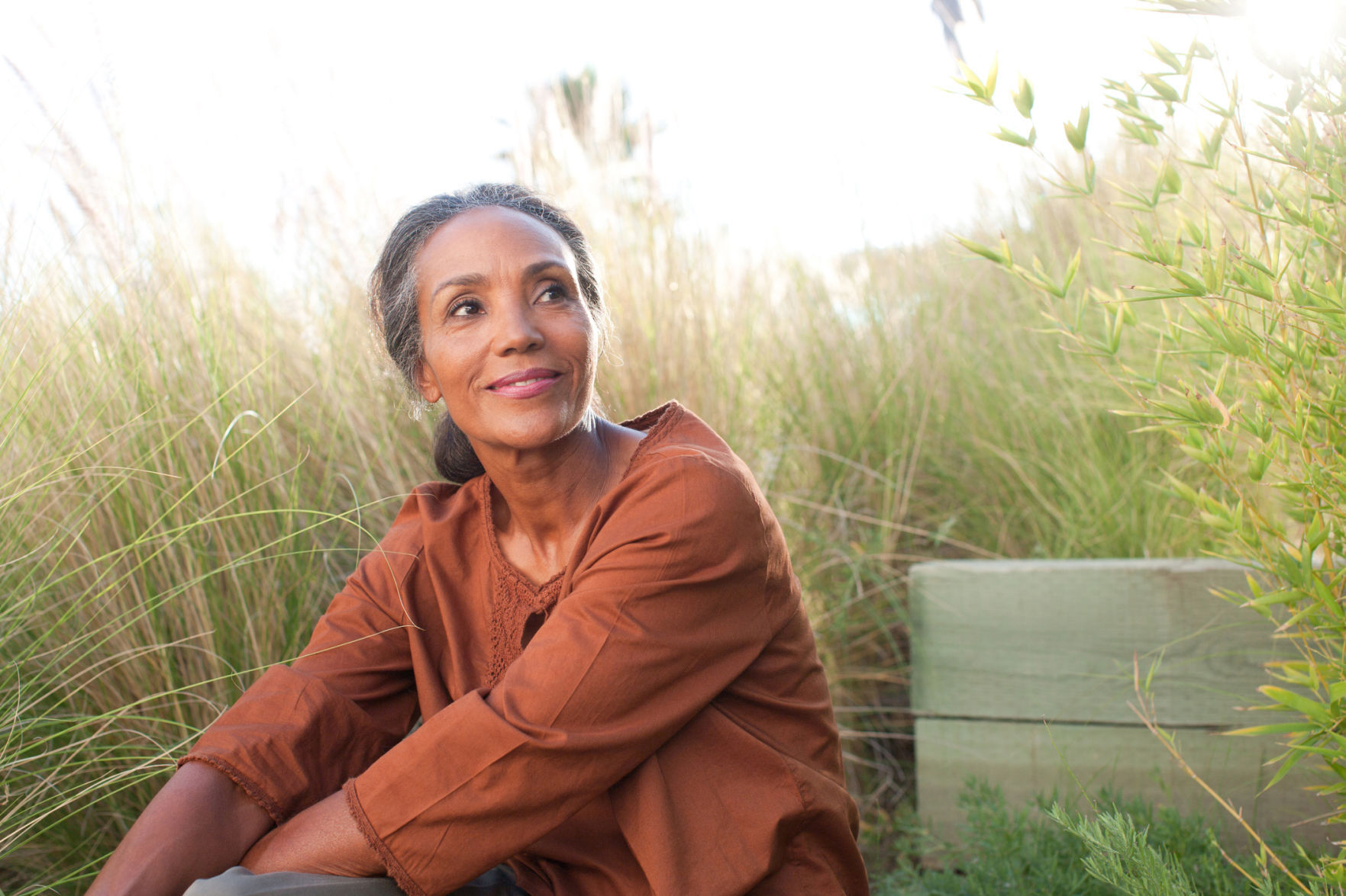 Getting away from urban bustle is good for body and soul