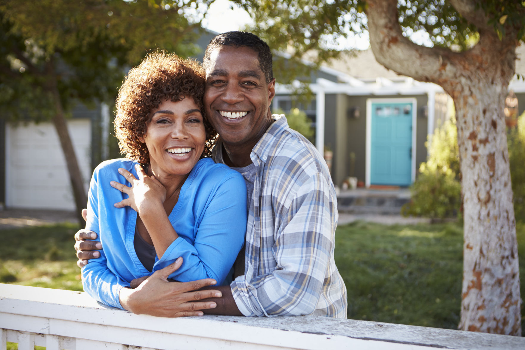 Portrait Of Mature Couple