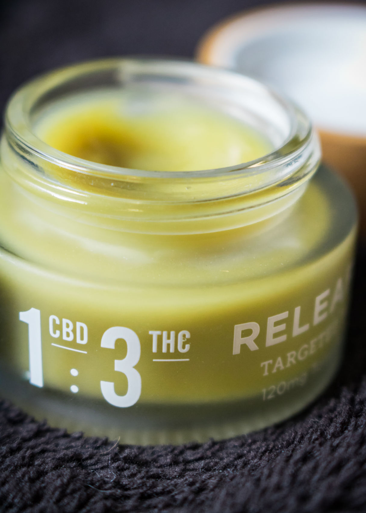 Cannabis infused balm for pain relief