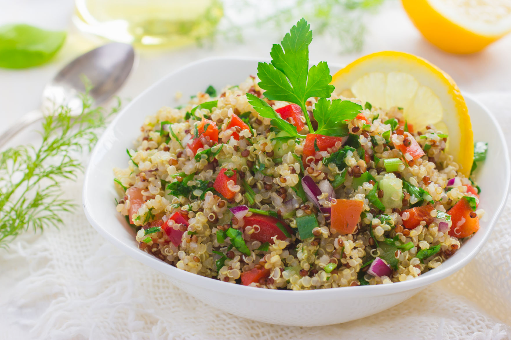 Healthy lunches on the go