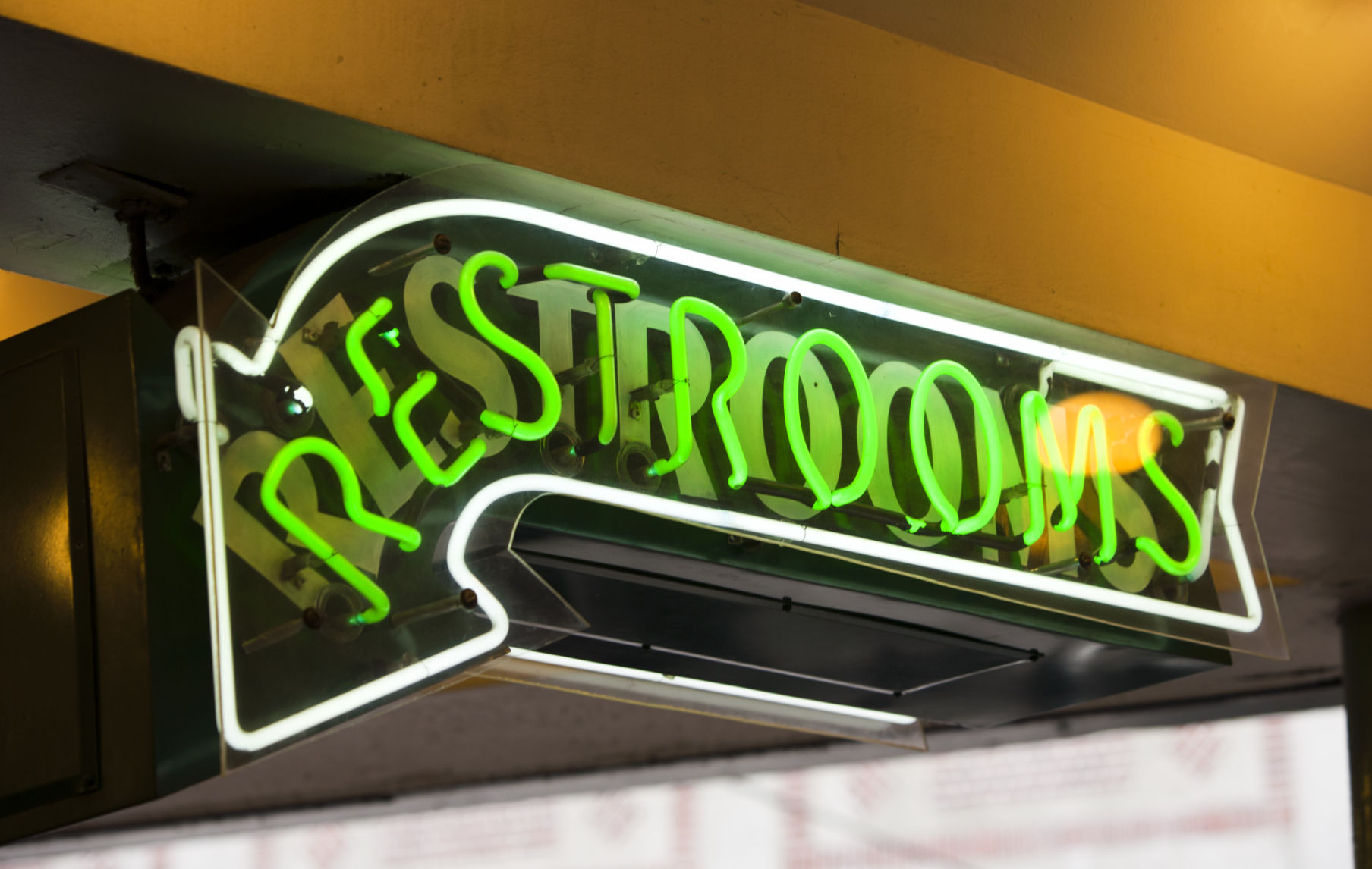 Discover a new kind of public restroom