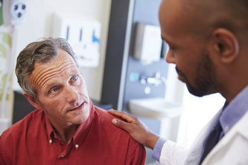 Getting comfortable with health checkups