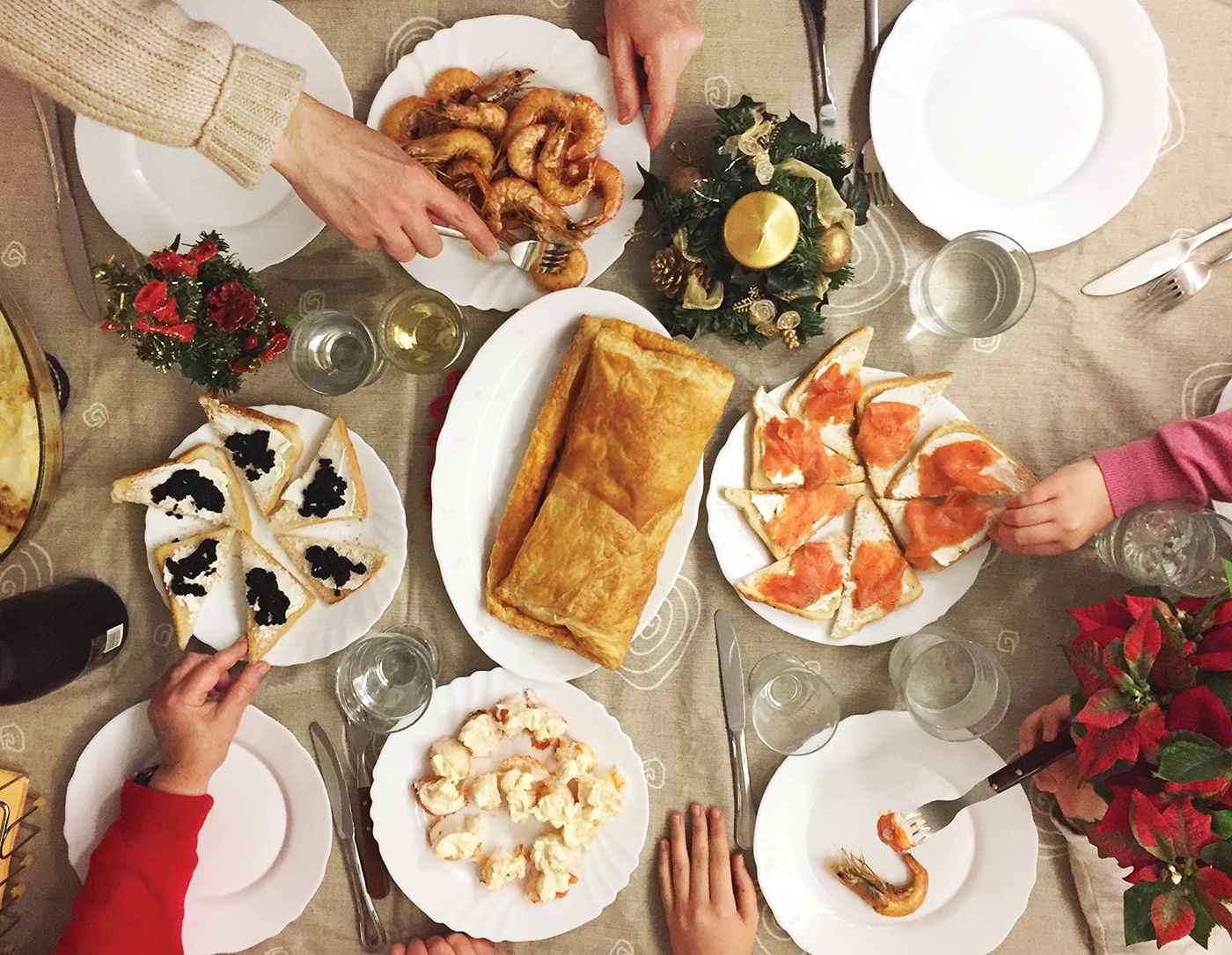 How to keep the cheer and steer clear of holiday health hazards