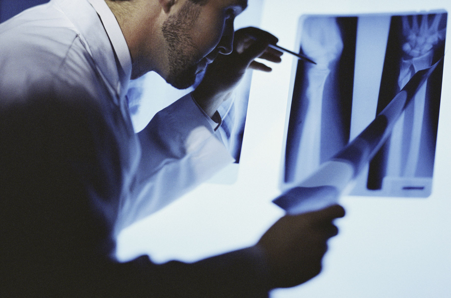 Slow bone loss from prostate cancer