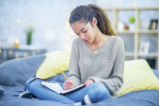 This Monday, Create a Fitness Journal and Stick with It!
