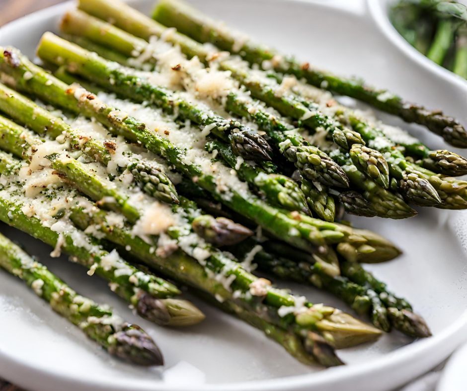 Elevate your Easter feast: Garlic Parmesan Roasted Asparagus