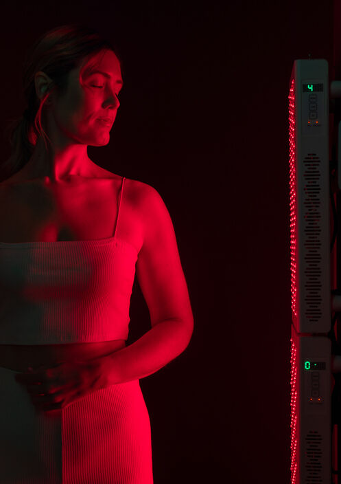 Lighten Up: Red light therapy may yield a variety of health benefits