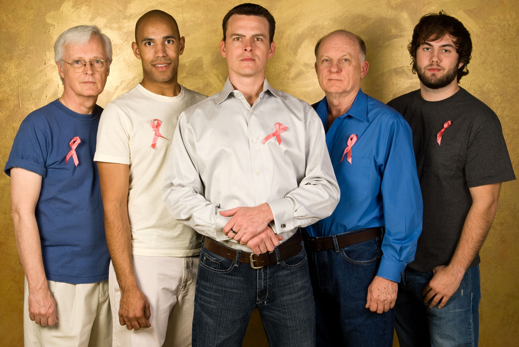 Male breast cancer is rare, but can be just as deadly as it is for women