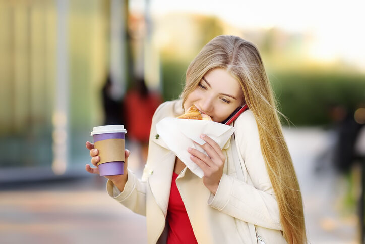 Eating Healthy on the Go