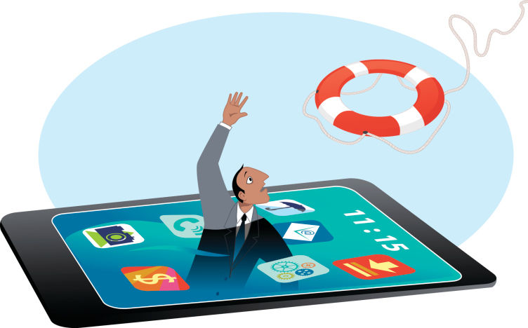 Avoid information overload