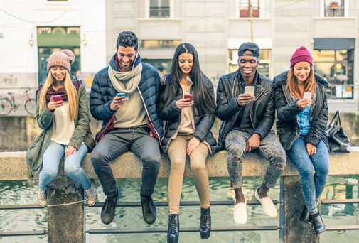 Are children too attached to smartphones?