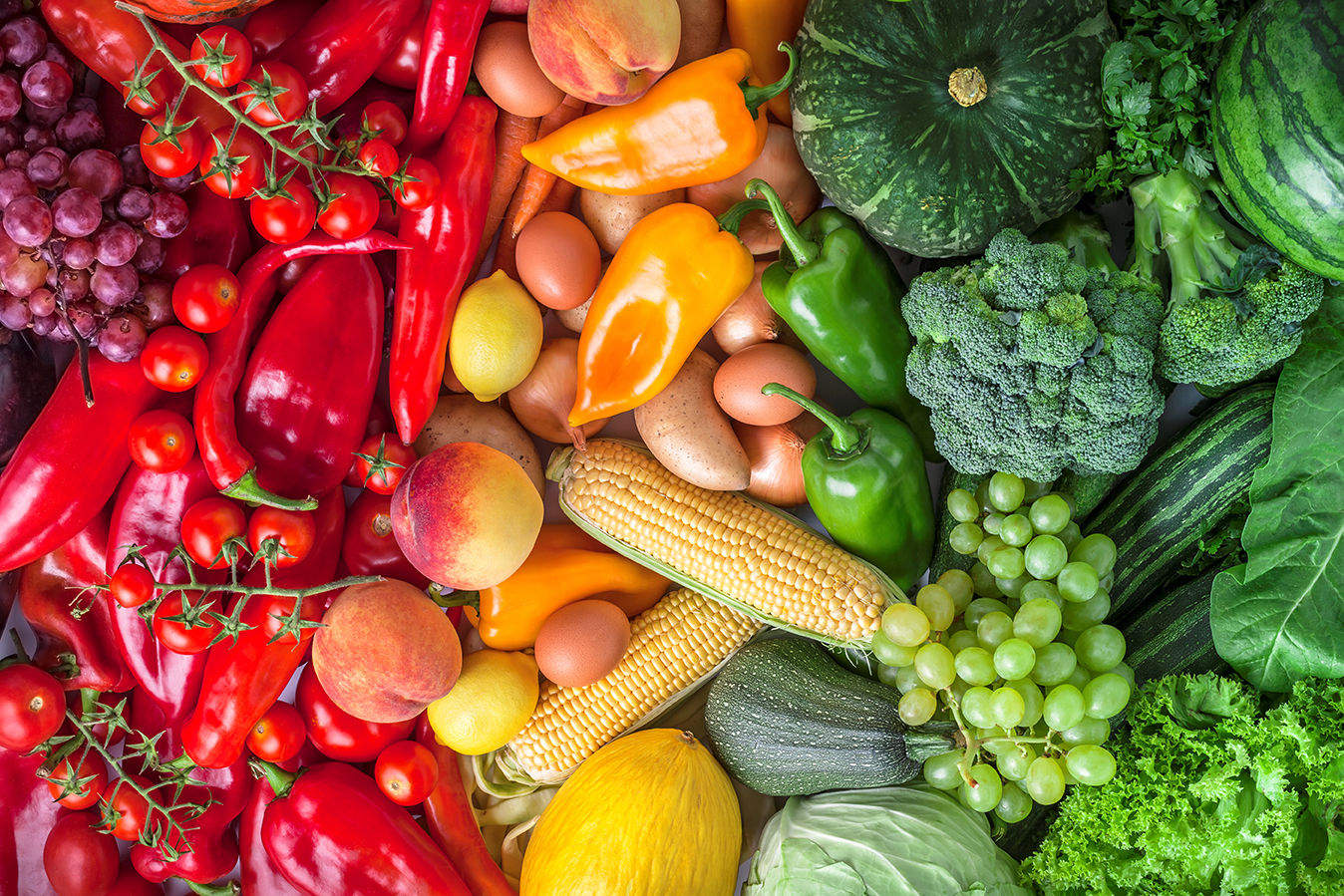 How to incorporate more colorful veggies into your diet