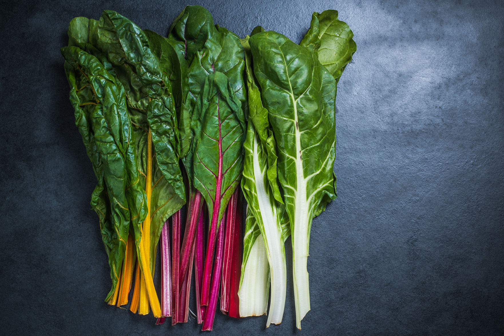 Q1 Eats Rainbow Chard