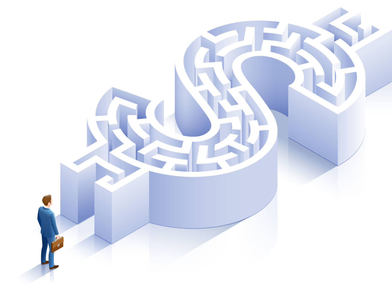 Dollar maze