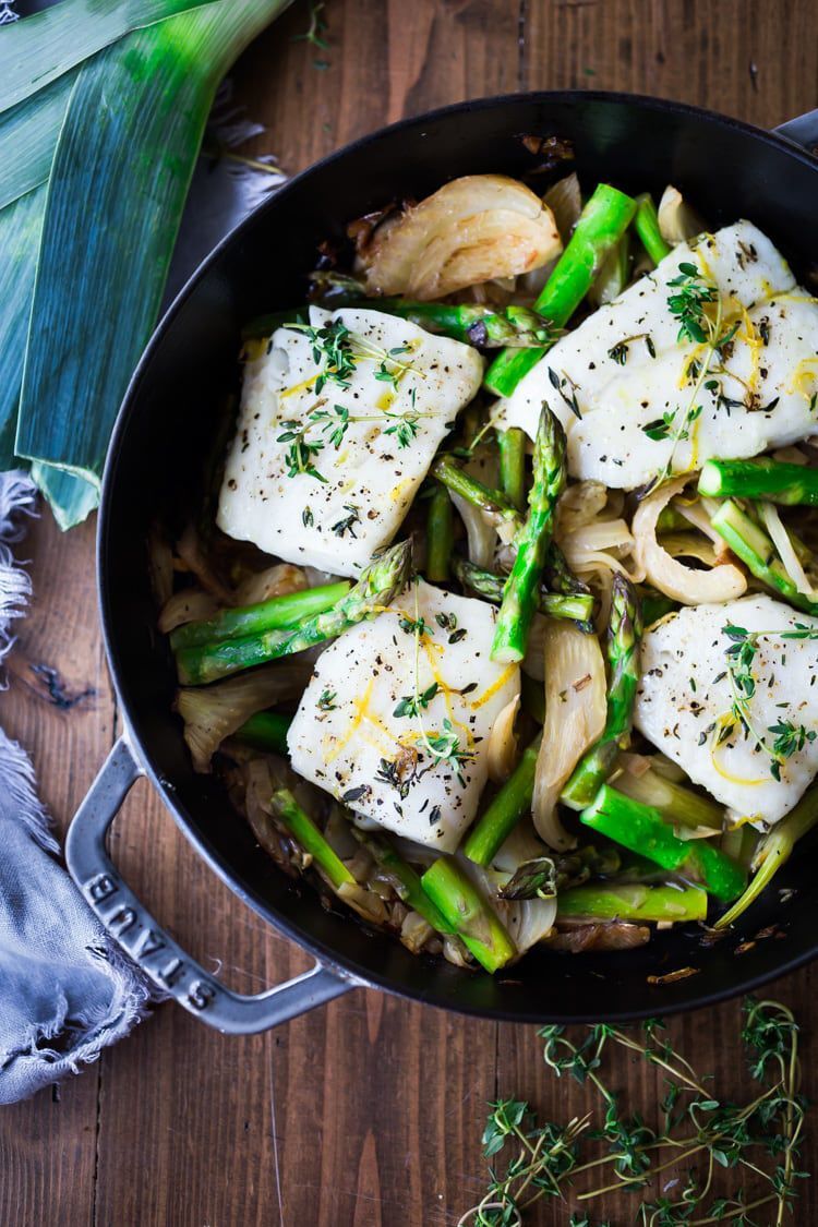 baked fish
