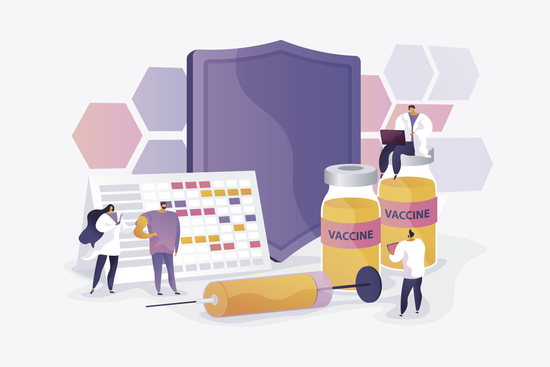 concept vector illustration