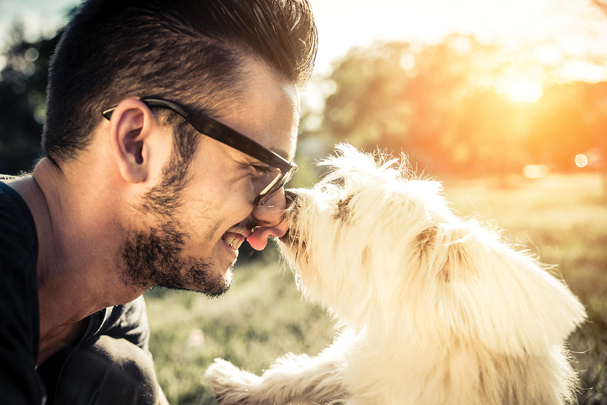Time spent with your pet can improve your health