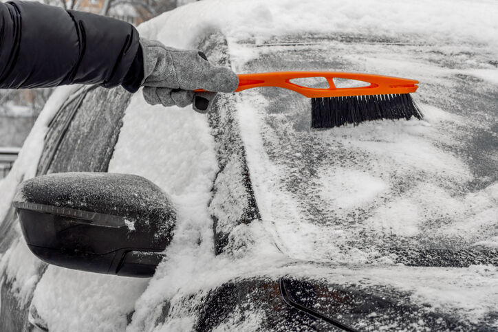 Be prepared for winter weather on and off the road