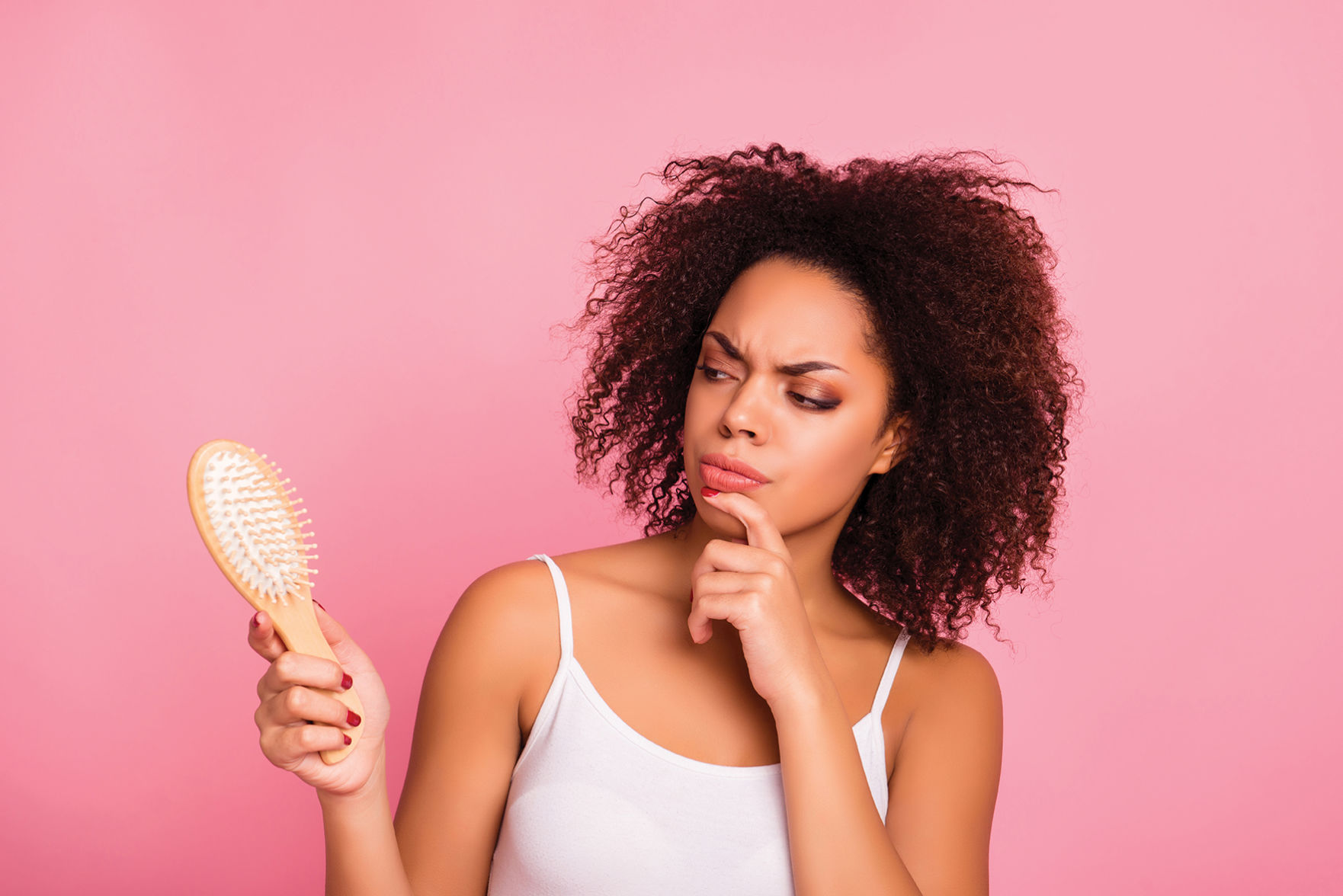 Women Hair loss