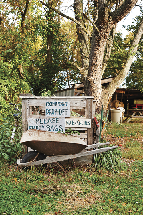 CSA compost