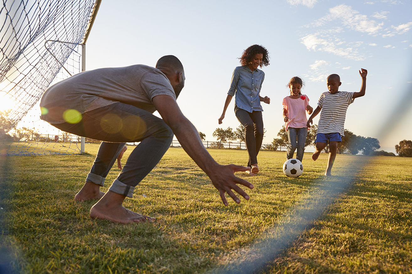Incorporating play into family time can yield major benefits