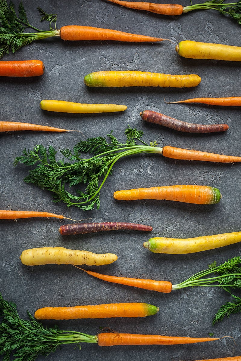 Q1 Eats Carrots