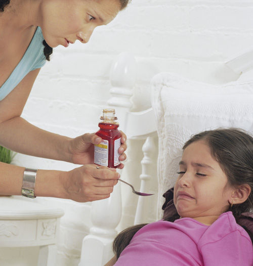 How to give kids medicine
