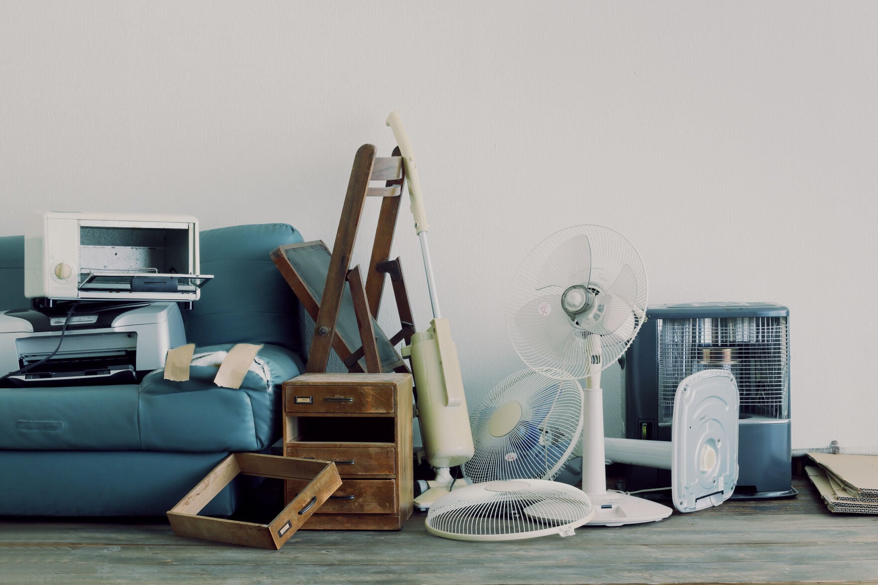 Decluttering