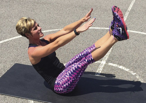 Get fit on the fly with this quick, simple workout