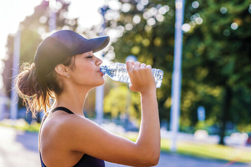 Stay hydrated while you work out