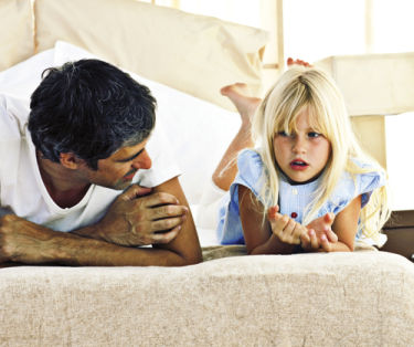 Communicate upfront with kids to help them deal with tragedy