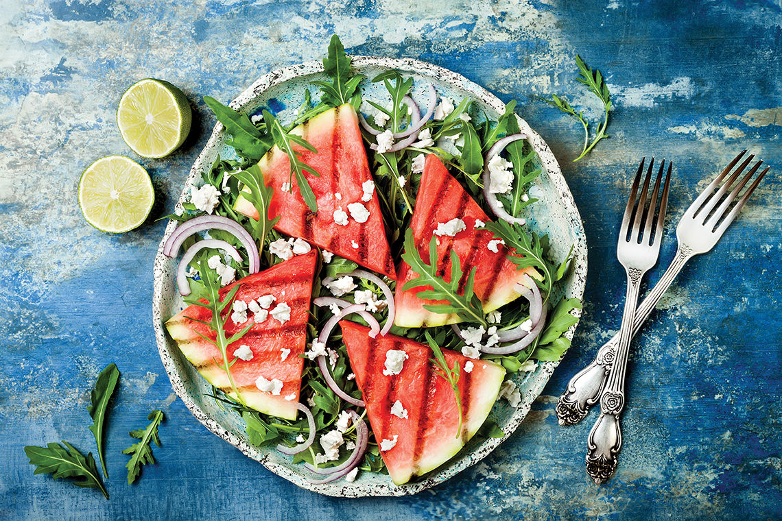 Healthy grilling: Flavorful fruits